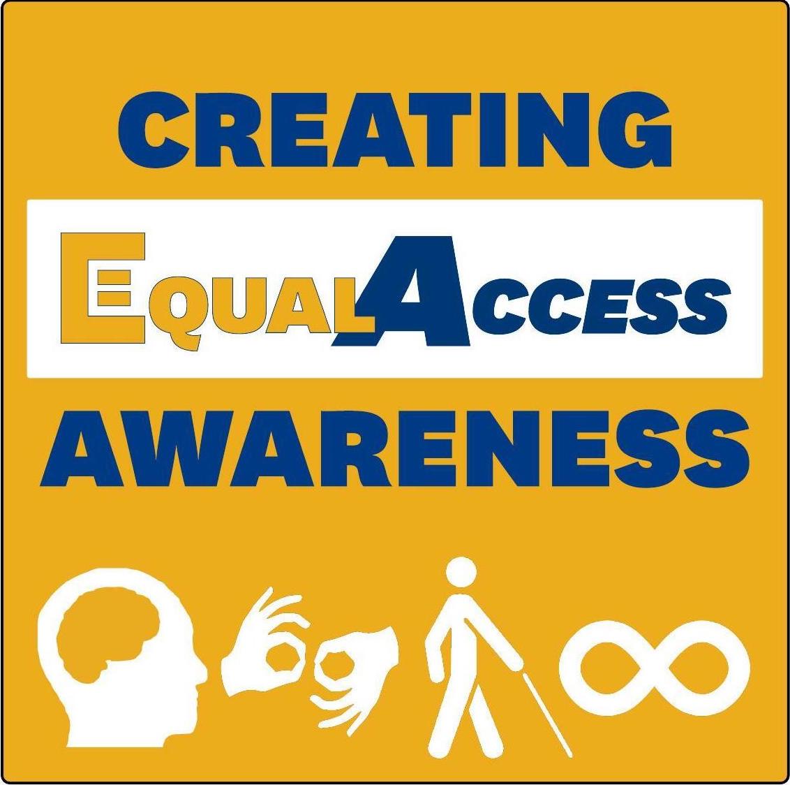 Creating Equal Access Awareness Logo